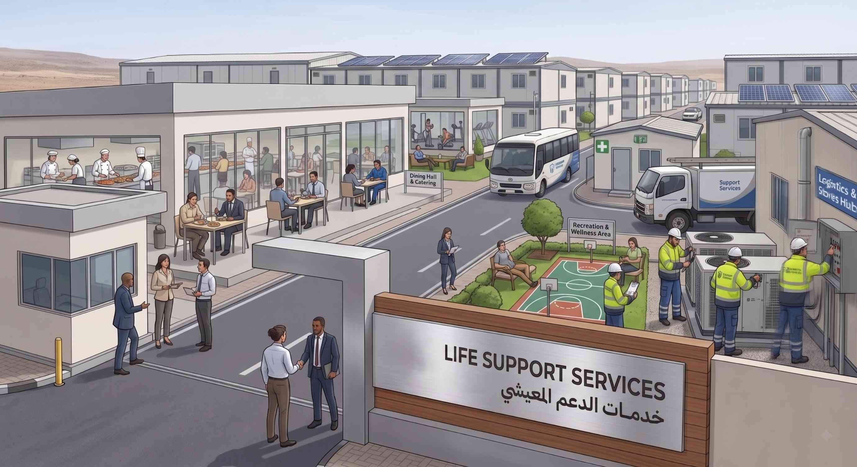 Life Support Services